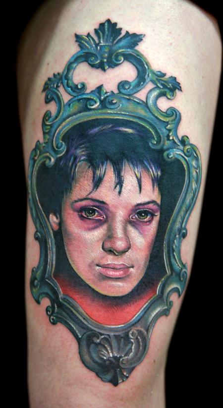 Tattoos - Lydia Deetz